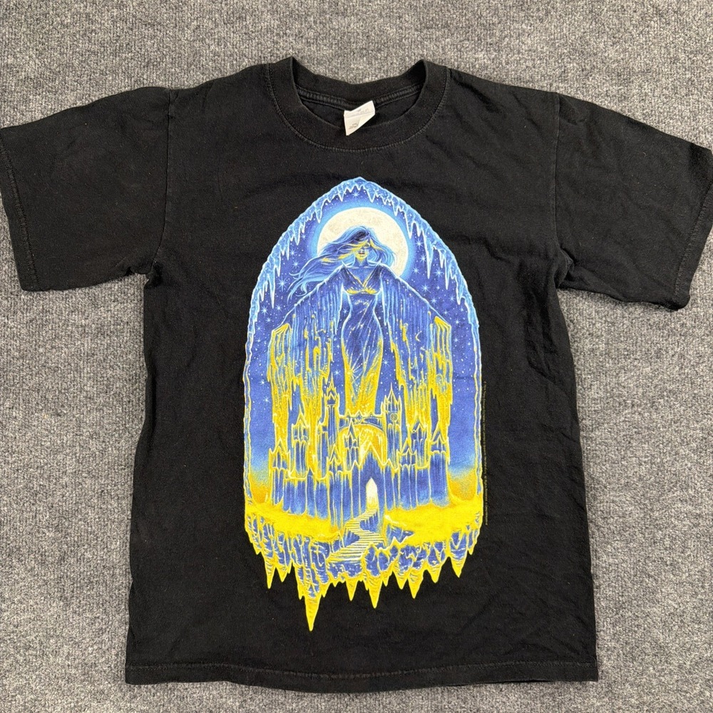 Vintage Trans Siberian Orchestra Graphic Shirt Mens S Black‎ Winter Tour 2006